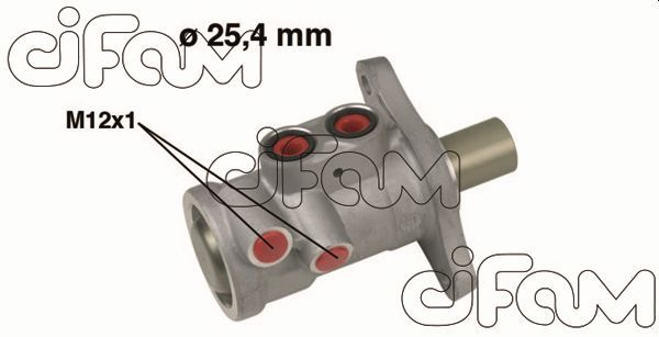 CIFAM 202-557 Brake Master Cylinder