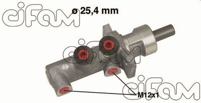 Brake Master Cylinder CIFAM 202-558