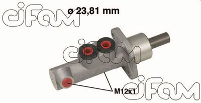 Brake Master Cylinder CIFAM 202-559