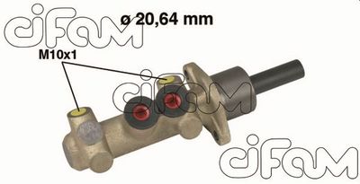 Brake Master Cylinder CIFAM 202-560