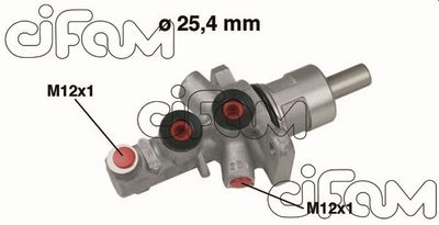 Brake Master Cylinder CIFAM 202-566