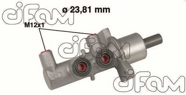 CIFAM 202-567 Brake Master Cylinder