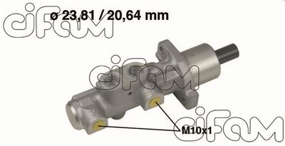 Brake Master Cylinder CIFAM 202-575