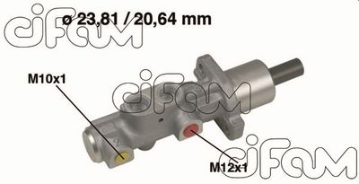 Brake Master Cylinder CIFAM 202-576