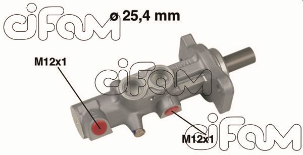 CIFAM 202-579 Brake Master Cylinder