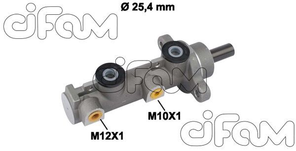 CIFAM 202-581 Brake Master Cylinder