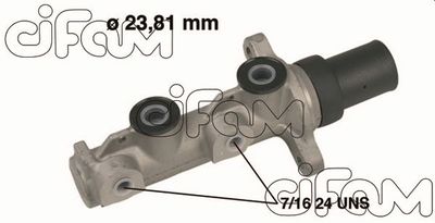 Brake Master Cylinder CIFAM 202-582