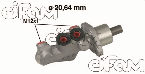 CIFAM 202-584 Brake Master Cylinder