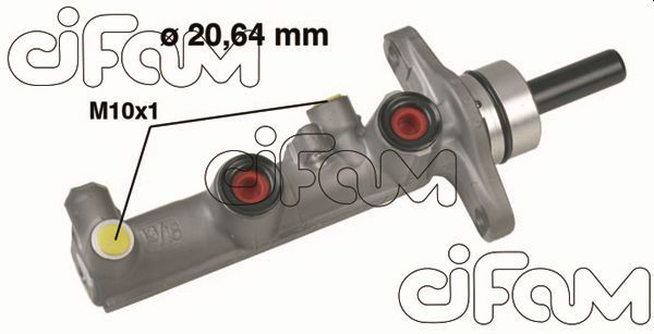 CIFAM 202-590 Brake Master Cylinder