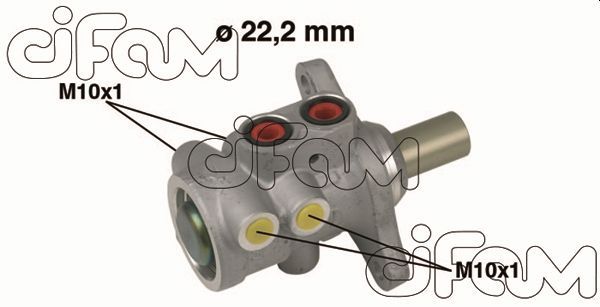 CIFAM 202-594 Brake Master Cylinder