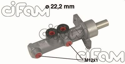Brake Master Cylinder CIFAM 202-597