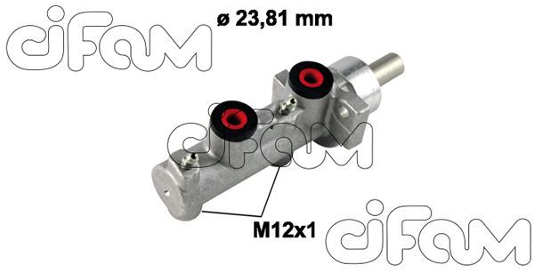 CIFAM 202-600 Brake Master Cylinder