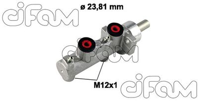 Brake Master Cylinder CIFAM 202-600
