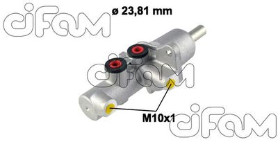Brake Master Cylinder CIFAM 202-603