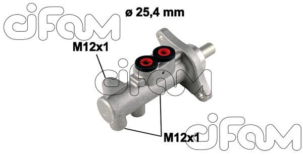 CIFAM 202-609 Brake Master Cylinder