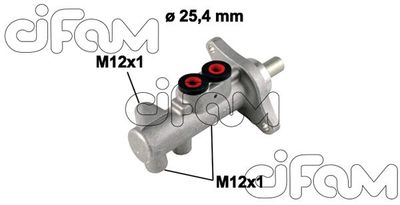 Brake Master Cylinder CIFAM 202-609