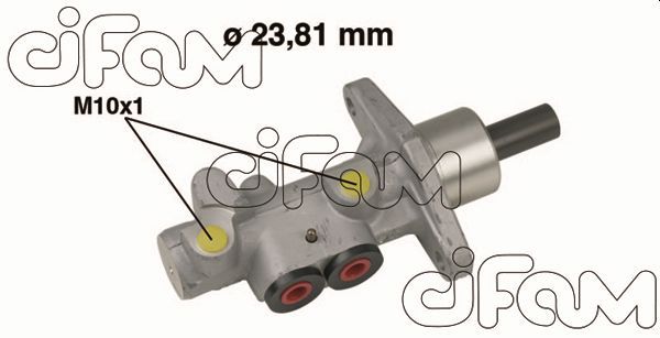 CIFAM 202-610 Brake Master Cylinder