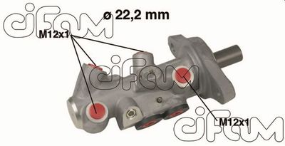 Brake Master Cylinder CIFAM 202-611