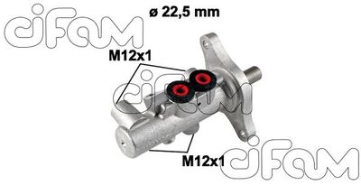 Brake Master Cylinder CIFAM 202-612