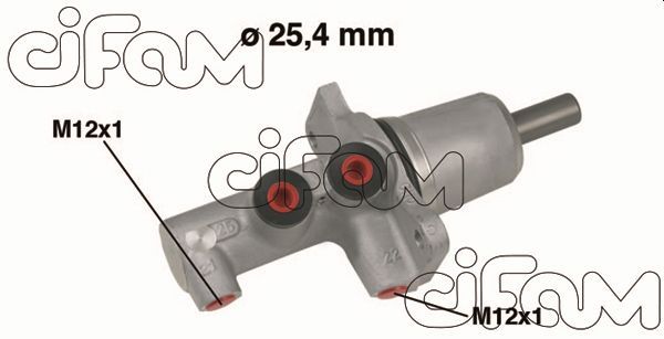CIFAM 202-616 Brake Master Cylinder