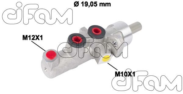 CIFAM 202-620 Brake Master Cylinder