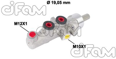 Brake Master Cylinder CIFAM 202-620
