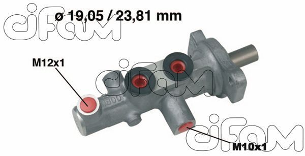 CIFAM 202-621 Brake Master Cylinder