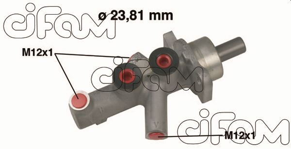 CIFAM 202-625 Brake Master Cylinder