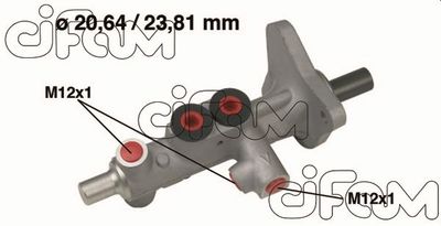 Brake Master Cylinder CIFAM 202-627