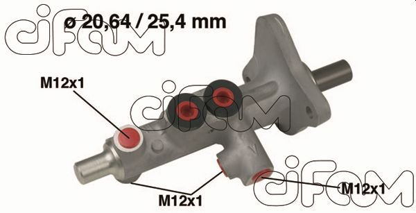 CIFAM 202-628 Brake Master Cylinder