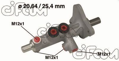 Brake Master Cylinder CIFAM 202-628