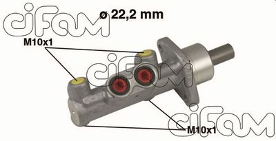 Brake Master Cylinder CIFAM 202-637