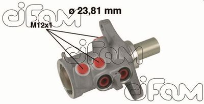 Brake Master Cylinder CIFAM 202-638