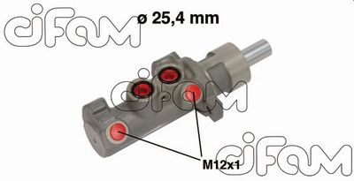 Brake Master Cylinder CIFAM 202-642