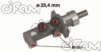 Brake Master Cylinder CIFAM 202-643