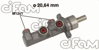 Brake Master Cylinder CIFAM 202-644