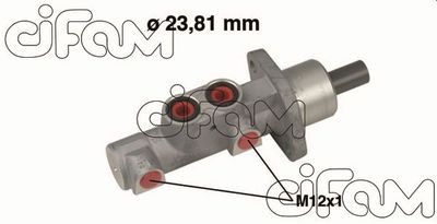 Brake Master Cylinder CIFAM 202-645