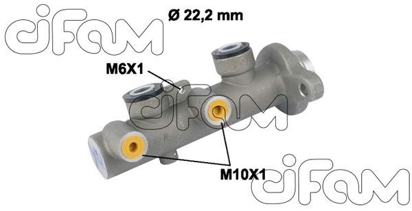CIFAM 202-654 Brake Master Cylinder