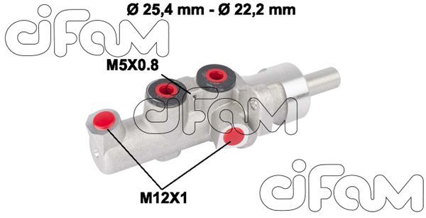 CIFAM 202-662 Brake Master Cylinder