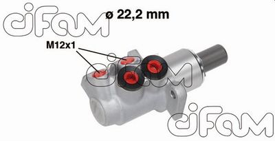 Brake Master Cylinder CIFAM 202-673
