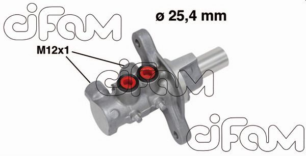 CIFAM 202-674 Brake Master Cylinder