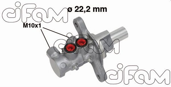 CIFAM 202-675 Brake Master Cylinder