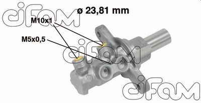 Brake Master Cylinder CIFAM 202-680