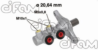 Brake Master Cylinder CIFAM 202-682