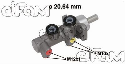Brake Master Cylinder CIFAM 202-696