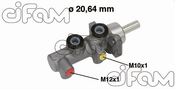 CIFAM 202-697 Brake Master Cylinder