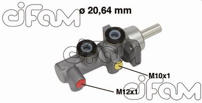 Brake Master Cylinder CIFAM 202-697