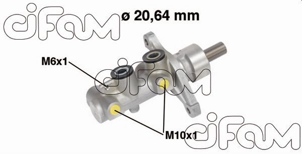 CIFAM 202-698 Brake Master Cylinder