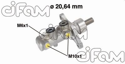 Brake Master Cylinder CIFAM 202-698