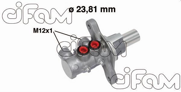 CIFAM 202-700 Brake Master Cylinder